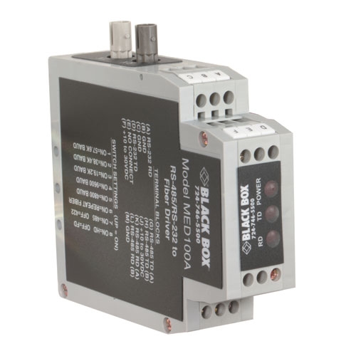 Med100a Rs232 485 Fo Driver Dr Black Box